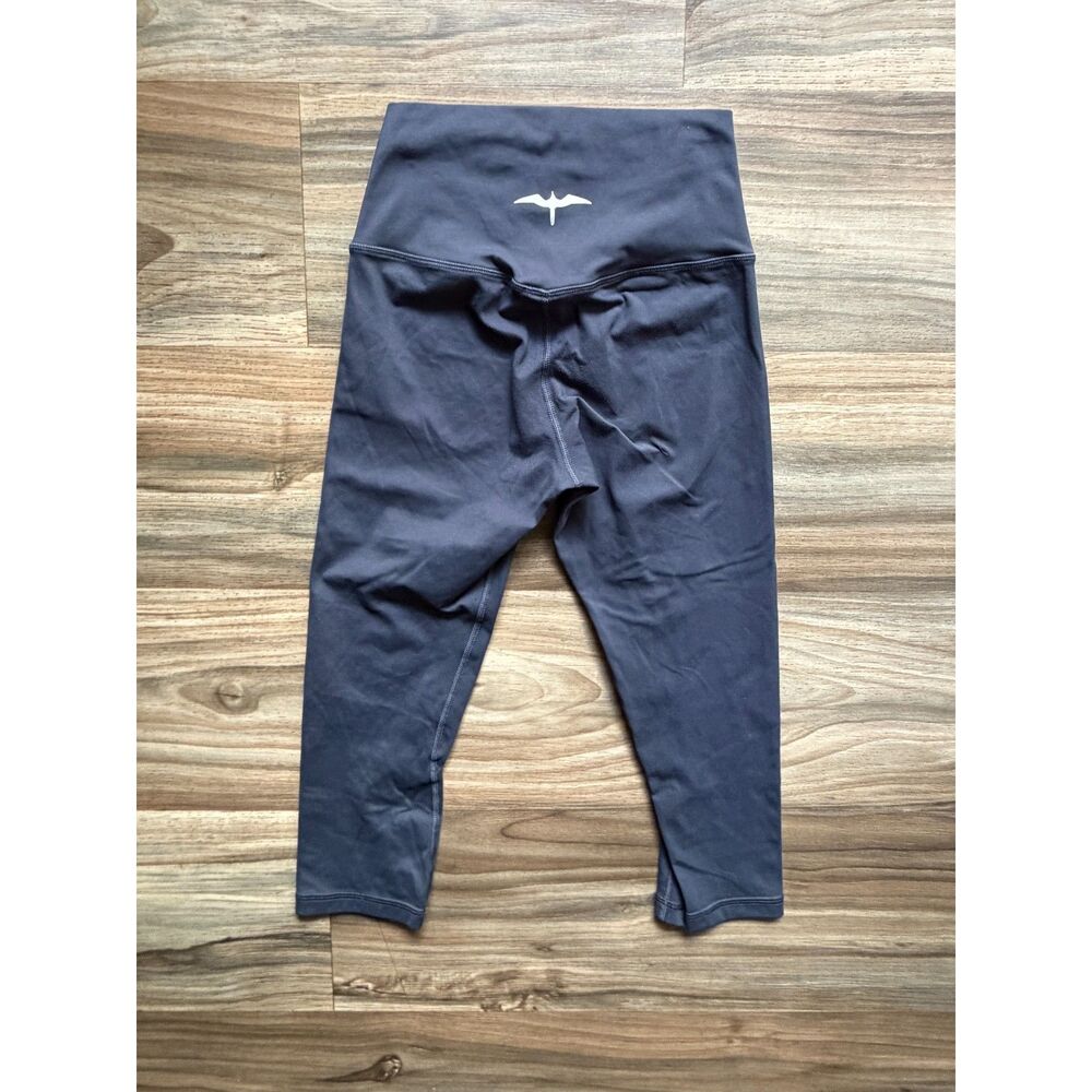 Iwa Company Navy Blue Workout Leggings
